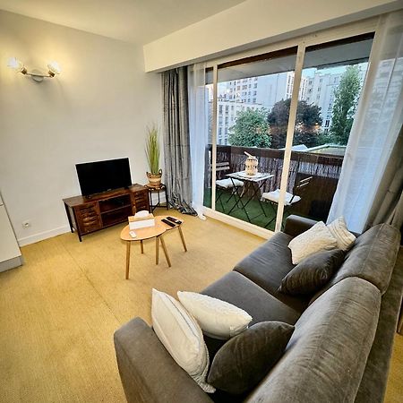 Appartement Avec Piscine París Exterior foto