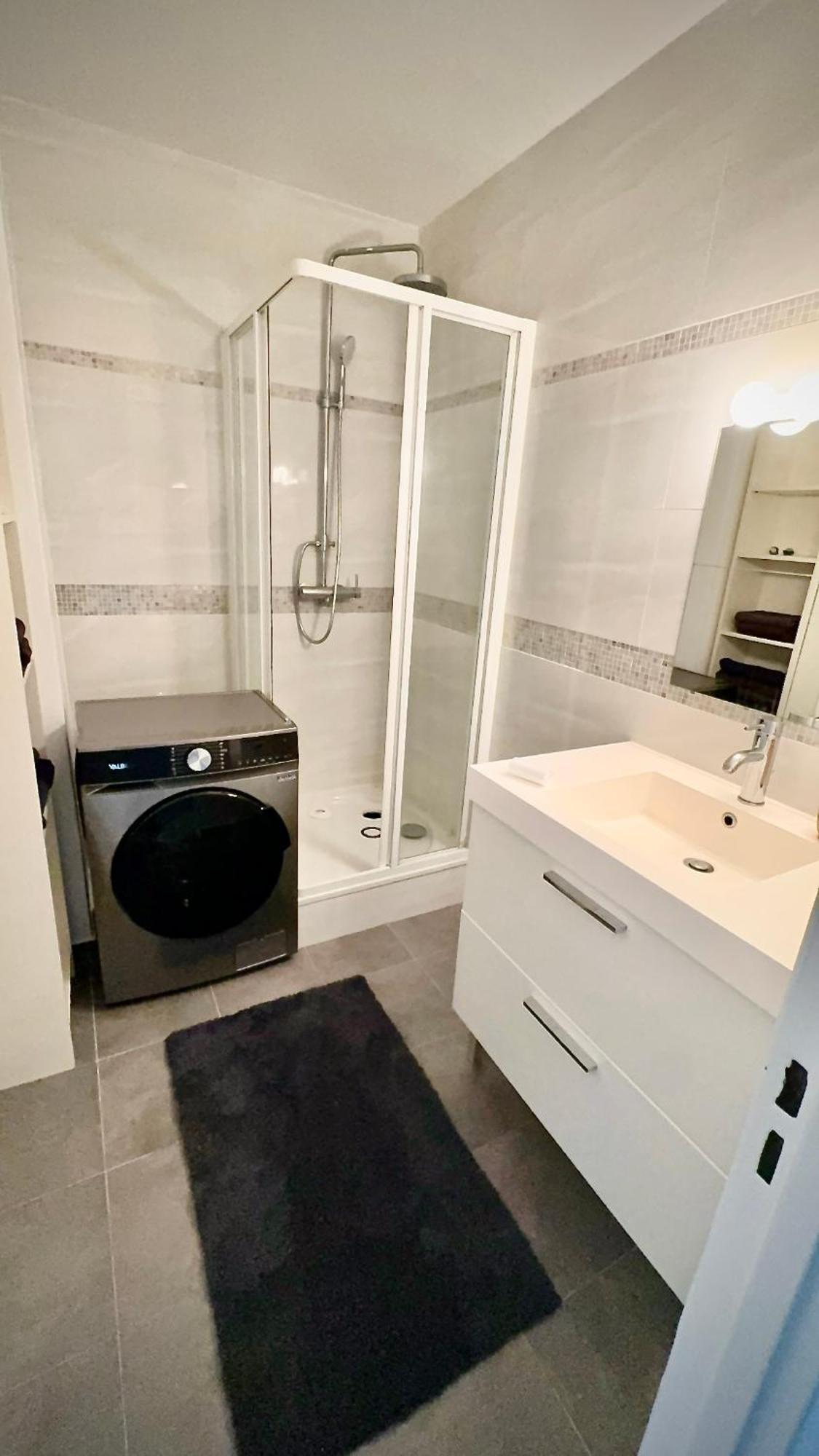 Appartement Avec Piscine París Exterior foto