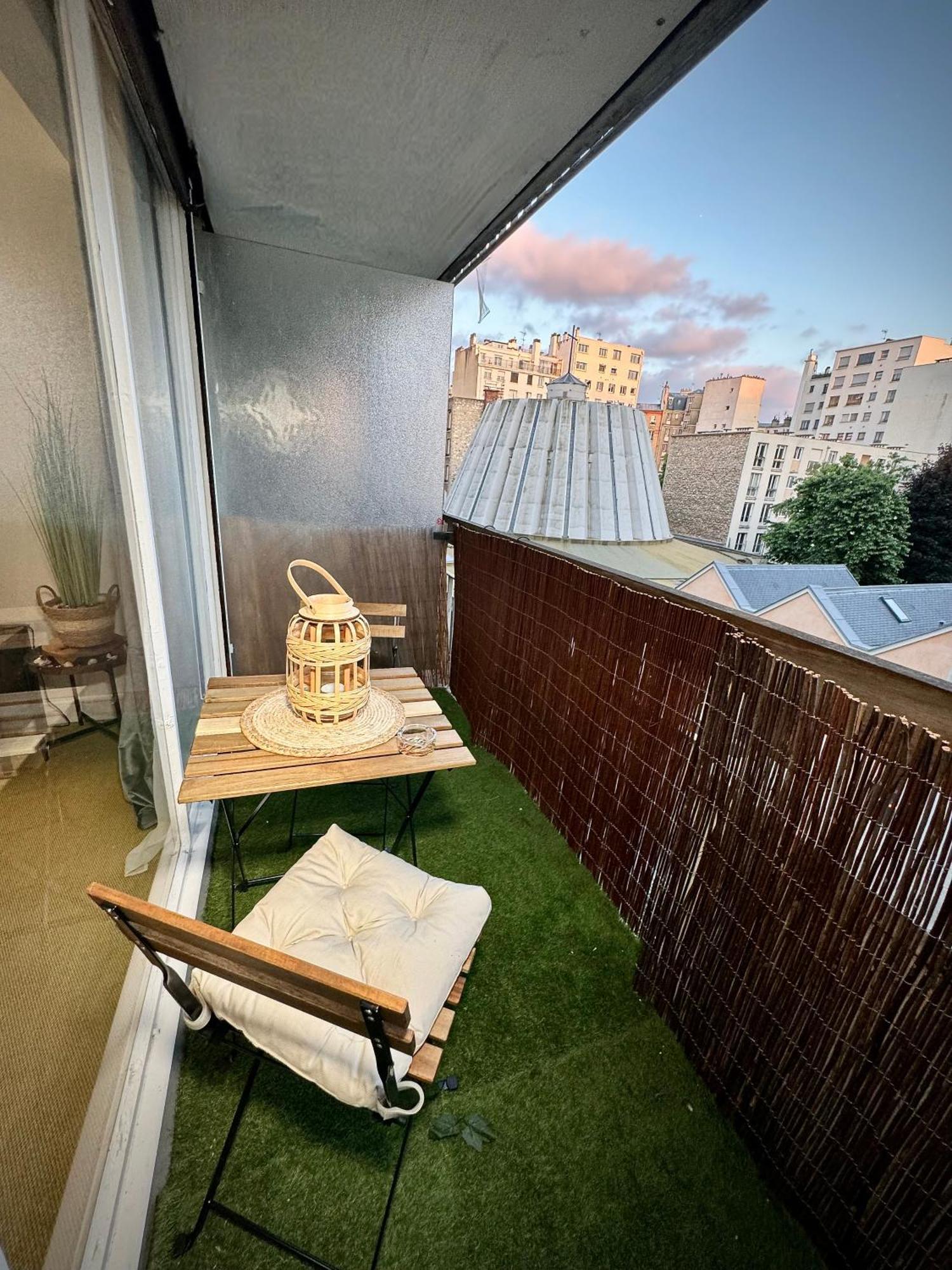 Appartement Avec Piscine París Exterior foto