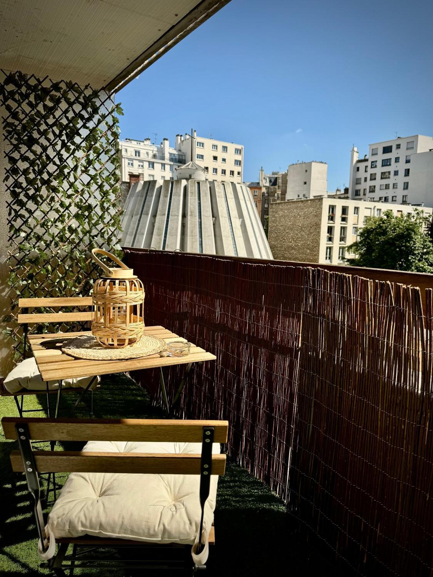 Appartement Avec Piscine París Exterior foto